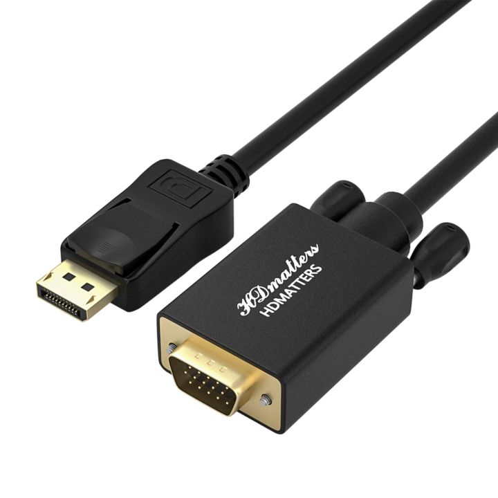 ช่องแสดงผลไปยังสาย-vga-dvi-hdmi-ที่เข้ากันได้4k-dp-to-hdmi-compatible-4k-vga-dvi-สายเคเบิลสำหรับ-hp-dell-asus-lenovo-แล็ปท็อปพีซี