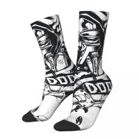 Autumn Winter Casual Women Men MF Doom Socks Non-slip Basketball Socks Socks Tights