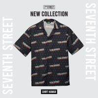 7th Street (ของแท้) Hawaii Shirt รุ่น HS-SHW