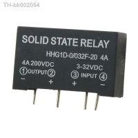 ┅▧☇ IMC Hot Input 3-32V DC Output 4A 200V DC 4 Pin PCB Solid State Relay