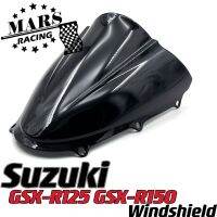 ที่บังกระจกบังลมหน้ากระจกรถจักรยานยนต์สำหรับ Suzuki GSX-R150 GSX R150 2017-2020 2021 GSXR125 GSXR150คู่