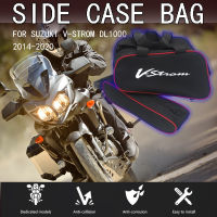 Motorcycle Luggage Bags For SUZUKI V-STROM DL1000 DL 1000 dl1000 Black Inner Bags 2014 2015 2016 2017 2018 2019 2020 Mot