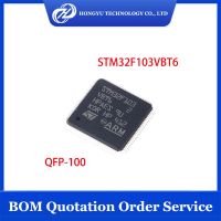 1 - 10 Buah CIP IC Baru QFP-100 Stm32m32f103v STM32F103 STM32F STM32 IC MCU 32BIT 128KB FLASH Dalam Persediaan