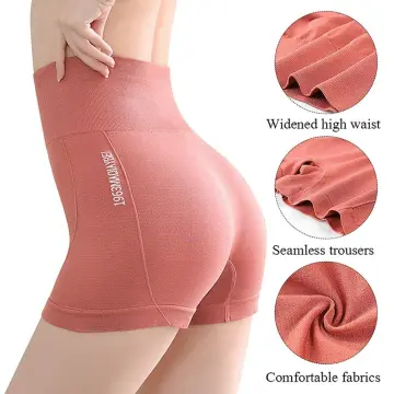 FASHION Women's High Waist Yoga Pants Tummy Control Slimming Booty