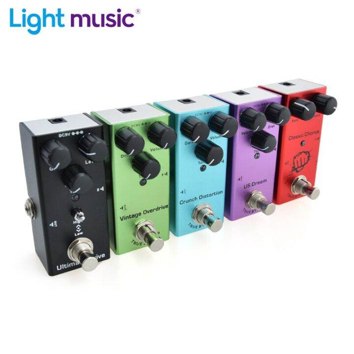 Electric Guitar Pedal Tremolo/Analog Delay/Digital Delay/Ultimate Drive