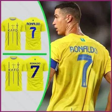 Men's  RONALDO #7 ALNASSR Futbol Sports Soccer Jersey T-Shirts