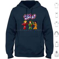 Totally Spies Hoodies Long Sleeve Totally Spies Woohp Totally Spies Sam Clover Totally Spies Alex Totally Spies Sam