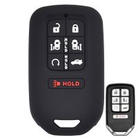 ❣ Silicone Key Case For Honda Odyssey 2021 2022 2023 Cover Keyless Remote Fob Shell Jacket Sleeve Protector