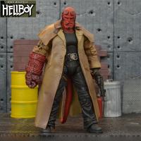 Figure (ฟิกเกอร์) Anime Hellboy เฮลล์บอย ฮีโร่พันธุ์นรก ของสะสมหายาก อนิเมะ การ์ตูน มังงะ คอลเลกชัน จากการ์ตูนดังญี่ปุ่น (New Collection) ตุ๊กตาน่ารัก manga