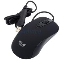 MD-TECH USB Optical Mouse (MD-109) Black