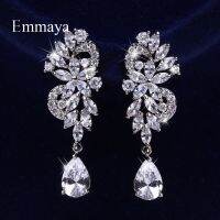 [Han ornaments] Emmaya ใหม่ Charming ดอกไม้ละเอียดอ่อนการสร้างแบบจำลองต่างหูสำหรับผู้หญิง Amp;