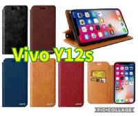 เคสฝาพับXundu Vivo Y12Sแบบเปิดปิด เก็บนามบัตรได้