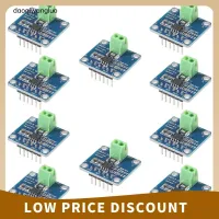 DAOQIWANGLUO INA219ตรวจสอบกระแสไฟฟ้า DC อินเทอร์เฟซ I2C 3V-5V ตัวจ่ายไฟเซ็นเซอร์ SOT23ระดับมืออาชีพ10ชิ้น