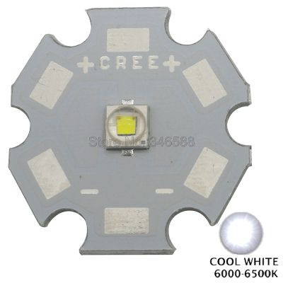 10ชิ้น CREE XLamp XP-E2 XPE2เย็นสีขาว6000พัน-6500พัน3วัตต์พลังงานสูง LED E mitter ไดโอดที่มี8มิลลิเมตร12มิลลิเมตร14มิลลิเมตร16มิลลิเมตร20มิลลิเมตร PCB