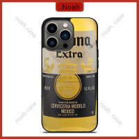 Corona Extra Beer Mexico Phone Case for iPhone 14 Pro Max / iPhone 13 Pro Max / iPhone 12 Pro Max / Samsung Galaxy Note 20 / S23 Ultra Anti-fall Protective Case Cover 1247