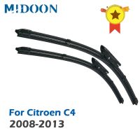 [Car Parts] MIDOON ใบปัดน้ำฝนด้านหน้าสำหรับ Citroen C4 Grand Picasso / C4 Picasso MK1 08 13กระจกหน้ากระจกหน้าต่างด้านหน้า2X30 39; 39;