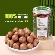 Hạt macca nứt vỏ TANU NUTS hạt mắc ca Tây Nguyên hạt ngũ cốc dinh dưỡng