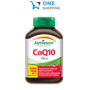 Viên Uống Jamieson Bổ Sung CoQ10, 120mg 60 Viên