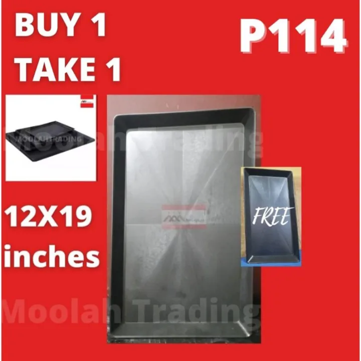 Moolah88 High Quality Poop Tray for Dogs and Birds etc (12"x19") BUY 1