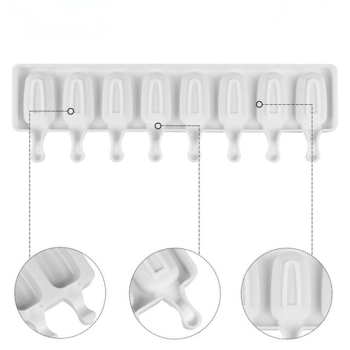 843-hole-ซิลิโคนไอศกรีมไอศกรีมแม่พิมพ์-ซิลิโคน-ice-pop-mould-popsicle-moulds-ไม้-sticks-รูปไข่คลาสสิก-non-stick