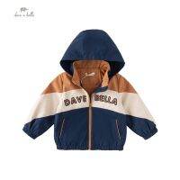 Dave Bella Childrens Boy’s Girls 2023 Autumn New Fashion Casual Jacket Overcoat Tops Waterproof Outdoors Sports DB3236570