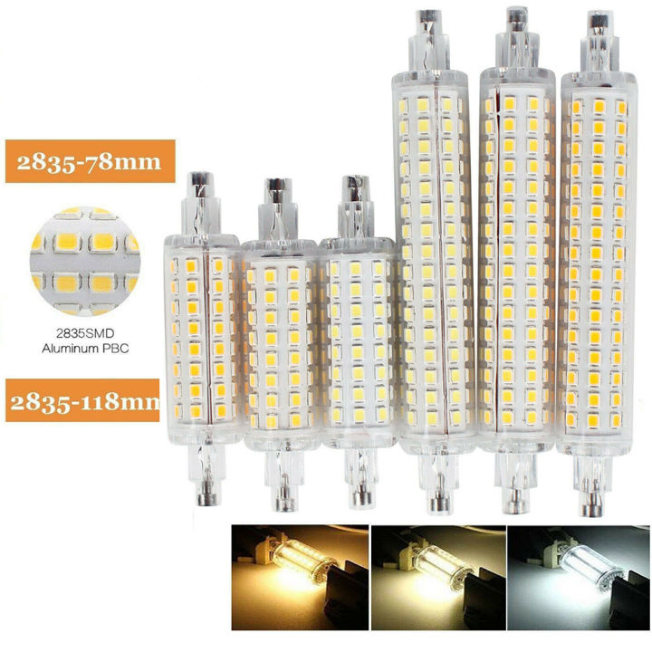 118mm-flood-light-led-flood-light-cob-double-ended-light-horizontal-insertion-lamp-highlight-r7s-led-light-r7s-led-light-corn-bulb-light-halogen-lamp-220v-118mm-flood-light-78mm-flood-light-r7s-led-78