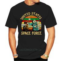 United States Space Force Vintage T-Shirt Gift 1280D  R3J5