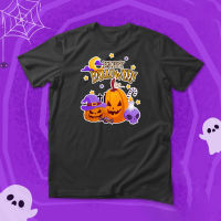 [New] เสื้อยืด Halloween ฮาโลวีน รหัส (เสื้อดำ)