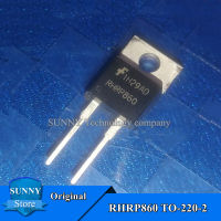 5Pcs Original RHRP860 TO-220-2 8A/600V Fast Recovery Diode ใหม่ Original