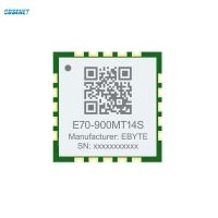 โมดูลไร้สาย CC1310 868-915MHz CDSENET E70-900MT14S Modbus ความเร็วสูงต่อเนื่อง14dbm ส่งกำลังไฟต่ำ1500M UART