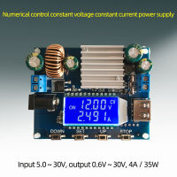 โมดูล CNC ซีวีซีซี DC 0.6-30V 4A 35W ปรับขั้นตอนการขึ้น/ลงโมดูลสำหรับชาร์จพลังงานแสงอาทิตย์