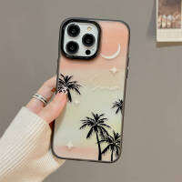 เคสที่วางฝาครอบโทรศัพท์หรูหราแบบคลาสสิกความรู้สึกสูงสามารถใช้ได้กับ Apple มือถือ Phone14 13 12 11 Pro Max เคสกันกระแทกที่จับไอโฟนโทรศัพท์มือถือ