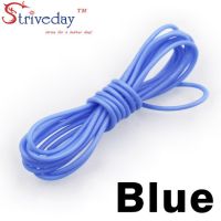 【⊕Good quality⊕】 fka5 5เมตร16.4ft 28awg เส้นทองแดงชุบดีบุกลวดยางซิลิโคนยืดหยุ่น Diy มี10ให้เลือก