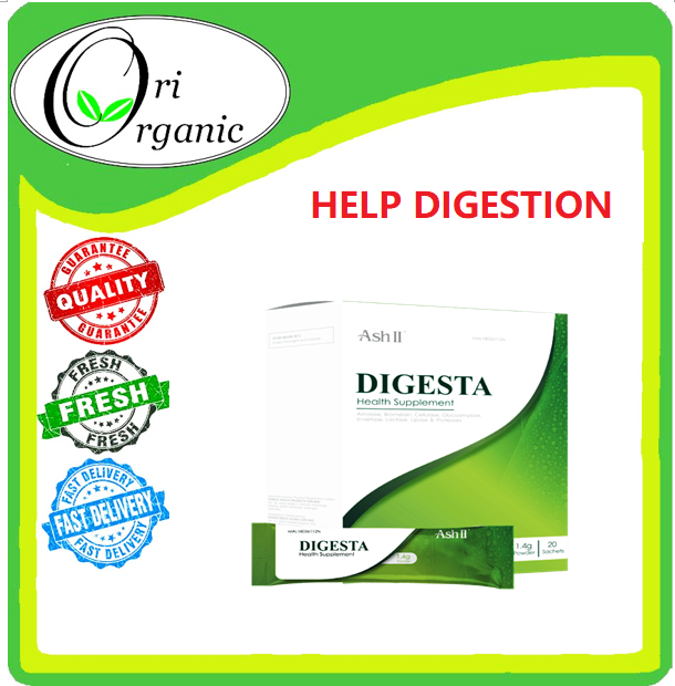 【IMPROVE DIGESTION】 ASH II DIGESTA Health Supplement (20 Sachets x 1.4g) Exp 1/2025 Lazada