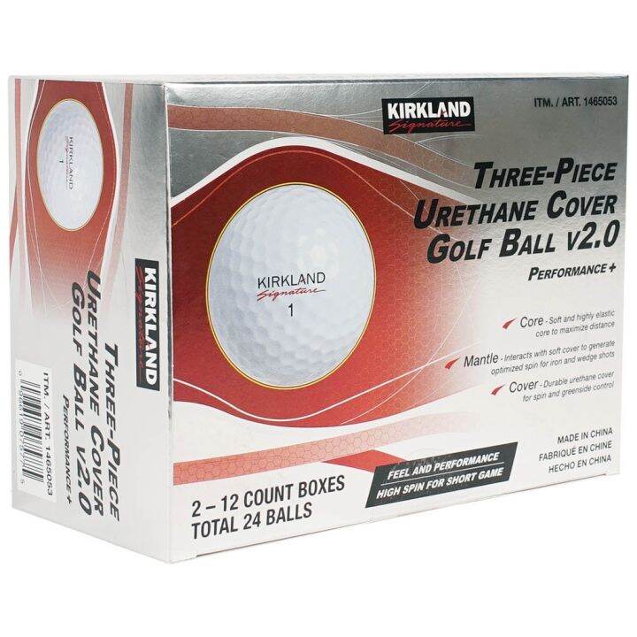 Kirkland Signature Golf Ball 2 Dozen v2.0 Lazada PH