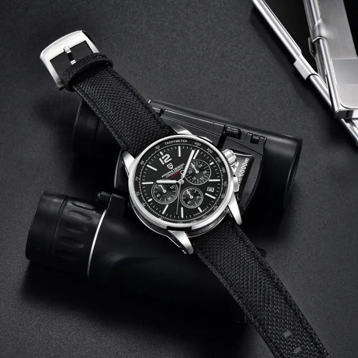 Pagani Design Top Brand 2022 Chronograph Waterproof Watch For Men Japan  Seiko VK63 Movement Sapphire Glass Quartz Men's Watches | Lazada PH