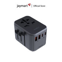 AUKEY Travel PA-TA07 Mate 35W Universal Adapter with USB Ports (รับประกันศูนย์ 1 ปี) By Jaymart