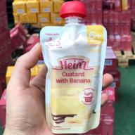 CHUỐI KEM TRỨNG 6M+ - Váng sữa Heinz 120gr Nội Địa Úc - CHO BÉ TỪ 6 THÁNG TUỔI thumbnail