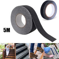 5M Anti-Slip เทปสติกเกอร์แรงเสียดทานสูง Non Slip Traction เทปกาวขัดสำหรับบันไดความปลอดภัย Tread Step