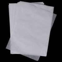 100pcs Copy Transfer Printing Drawing Paper For Engineering Drawing Printing Translucent Tracing Paper Sulfuric Acid Paper