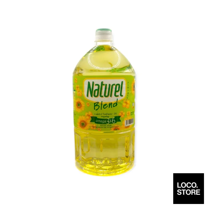 Naturel Blend Cooking Oil 2kg | Lazada