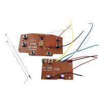 Koolsoo แผงวงจรรับสัญญาณ27MHz สำหรับชิ้นส่วนไต่รีโมทคอนโทรลของ2x