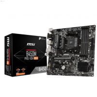 ลด 50% (พร้อมส่ง)MAINBOARD  AM4 MSI B450M PRO-VDH MAX (รับประกัน3ปี)