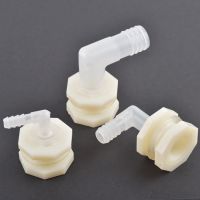 ♘❈✽ 1 Set ABS 1/2 Inch To 6.4 20mm Elbow Water Tank Connector Aquarium Garden Irrigation Hose Joint Water Pipe 90 Degree Adapter