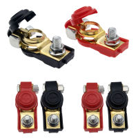 Universal Battery Terminal Connectors - Heavy Duty,ทนต่อการกัดกร่อน,อเนกประสงค์ (3คู่,6ชิ้น)