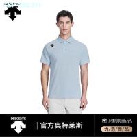 Descente DESCENT Dizon Men T-Shirt Golf Polo Shirt New Summer Sport Sunblock Breathable Short Sleeve Polo Shirt