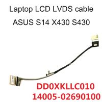 สายไฟคอมพิวเตอร์สำหรับ Asus Vivobook S430u X430u X430 S14สาย S430 Fa Ua Lvds 14005-02690100วิดีโอหน้าจอ Dd0xkllc010 Flex 30ขา