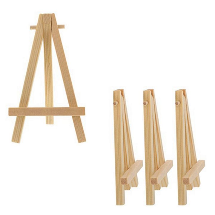 100pcs-kids-mini-wooden-easel-art-painting-card-stand-display-holder-drawing-for-school-student-artist-supplies-16x9cm