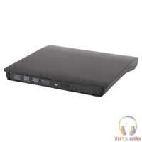 5Gbps 12.7Mm USB 3.0 SATA External DVD CD-ROM เครื่องเล่น RW ตู้ออปติคัลไดรฟ์