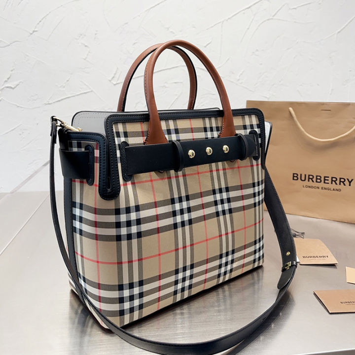 Authentic Burberry handbag and sling bag, Luxury, Bags & Wallets